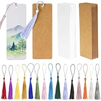 EnixwH 90 Piezas 14 x 4,9 CM Marcapaginas Papel Marcapaginas