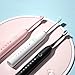Electric Toothbrush - Series Ultra Whitening with 8 Brush Heads, Rechargeable, Sensitive Clean Vitality, Smart 6-Speed Timer Travel IPX7 Water Proof, For Household Travel All Scenarios (Black, M)