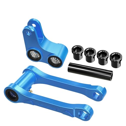 Fahrwerksstreben Tieferlegungsstrebe Passend für Yamaha YZ 125 YZ 250 YZ125 YZ250 2006-2024 YZ125X YZ250X 2020-2023 WR250F WR450F 2006 Tieferlegungs-Link-Kit