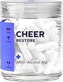 Hangover Cure - Available for Men and Women - Helps you feel good after drinking - Pure Formula - Supports long-term overall health - Next Day Recovery