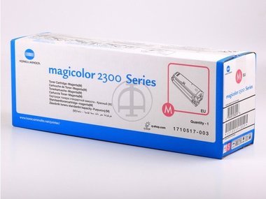 Toner magenta 171-0517-003 pour des impressions laser nettes et durables sur Magicolor 2300 DL