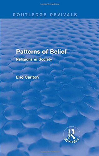 Preisvergleich Produktbild Patterns of Belief: Religions in Society (Routledge Revivals)