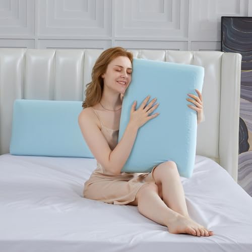 Almohada espuma viscoelástica gel tamaño estándar miniatura 2