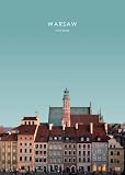WSJIJY Stampa su Tela Parigi, Firenze, Praga, Europa, Viaggi, Opere d'Arte, Poster, Stampe su Tela, Quadri da Parete, Nordico, Soggiorno, Arredamento per La Casa, Quadri 21X30 Cm, Senza Cornice.