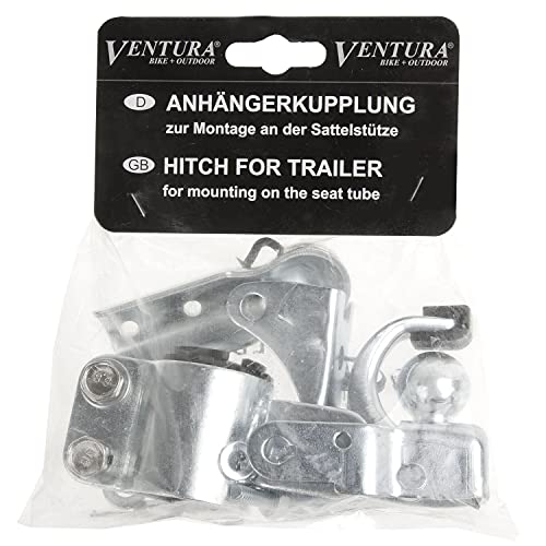 Ventura Anhängerkupplung, zur Befestigung an der Sattelstütze