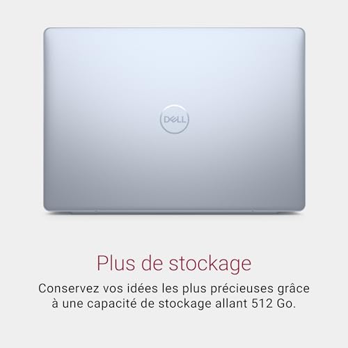 Dell Inspiron 16 Plus 7640 Ordinateur Portable 16'' Écran 2 5K Intel Core i713620H RAM SSD Intel UHD Graphique Windows 11 Home Clavier rétroéclairé AZERTY - vue 6