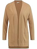  Gerry Weber Jacke Strick, braun(camelmelange), Gr. 40