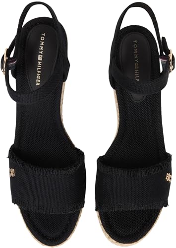 Espadrilles Tommy Hilfiger MID WOVEN WEDGE ESPA pour Femme - vue 7