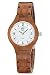 Produktbild ETT Eco Tech Time Solar Damen Uhr Analog mit Holz Armband ELW-12126-42SET