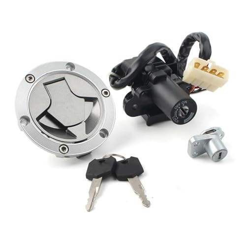 Solución a llaves gastadas con este interruptor de encendido y tapa de tanque Ninja 250R