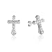 Produktbild VOGUEA 925 Sterling-Silber Sterling-Silber 925 Brilliant Rund Farblos Oxyde de Zirconium