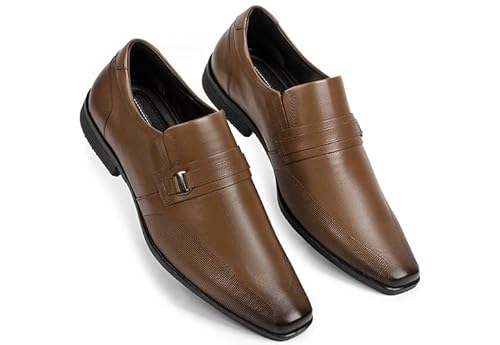 Ferracini Liverpool, Sapato Oxford Masculino, Marrom (Conhaque), 37