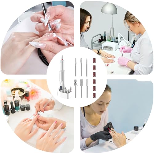 Lime à ongles électrique vibrations réduites pour sublimer les mains - 4