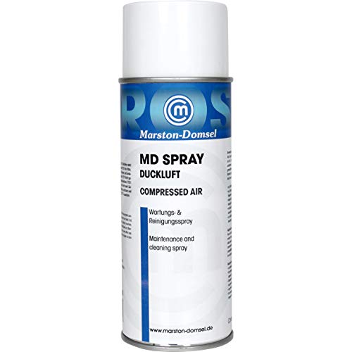 Marston-Domsel Outil Motocyclette Air comprimé 2.0 boîte 400ml, Unisexe, Multipurpose, Toute l'année