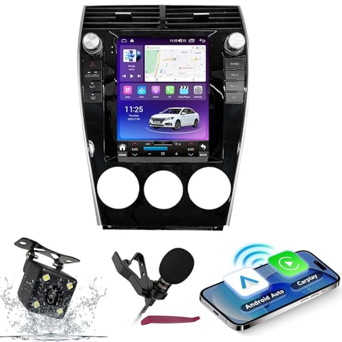 Radio voiture GPS et WiFi 5G pour voyager en musique avec votre Mazda 6