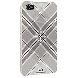 Zugriff auf alle Funktionen White Diamonds Grip Handy-Cover für Apple iPhone 4/4S weiß