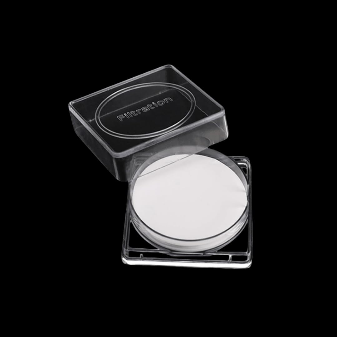Sinm N6/N66 Nylon Organic Filter, Nylon Millipore Membrane, Nylon Membrane Filters 50 PCS/Set, Organic Hydrophilic Microporous Membrane (Diameter 47mm, Aperture 10.0μm)-image-20
