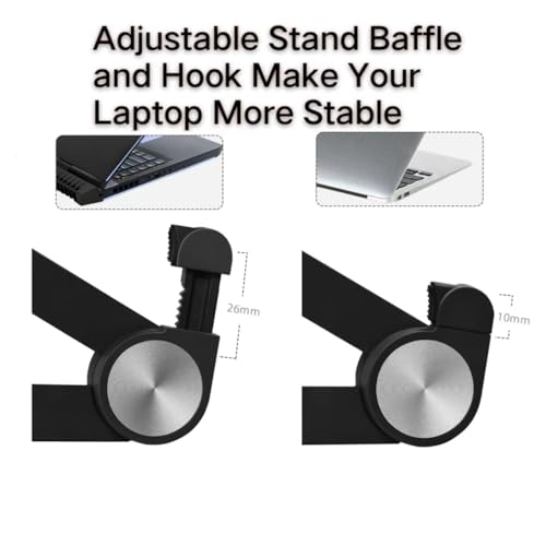 Base portátil ajustable para laptops PHAPPY miniatura 6