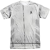 Popfunk Star Trek Discovery Medical Uniform Adult Short Sleeve T Shirt (Medium)