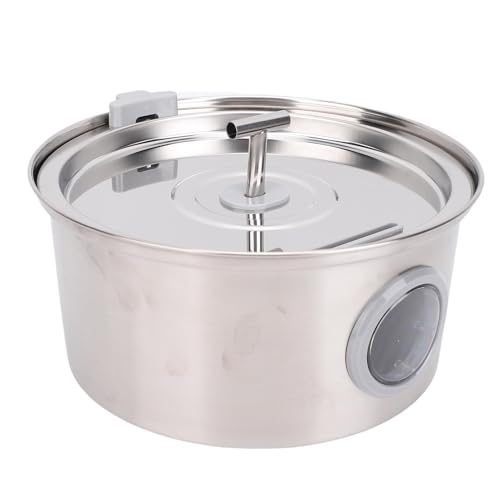 Fuente de Agua para Gatos de Acero Inoxidable 3.2L miniatura 2
