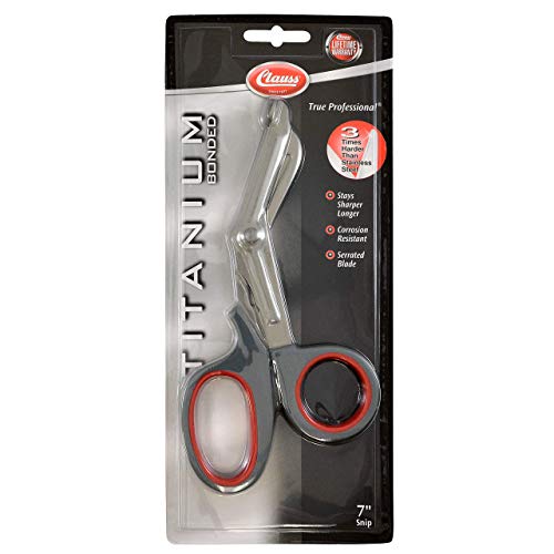 Clauss Titanium Bonded Bent Snips, 7" by Clauss - Image 9