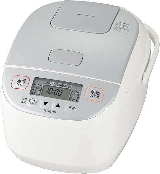 Amazon | 炊飯器 5.5インチ マイコン ホワイトマイコン炊飯ジャー 極め