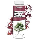 Japanese Maple Fertilizer – Liquid Plant Food for Vibrant Color, Stronger Roots & Healthy New Growth, 8 oz