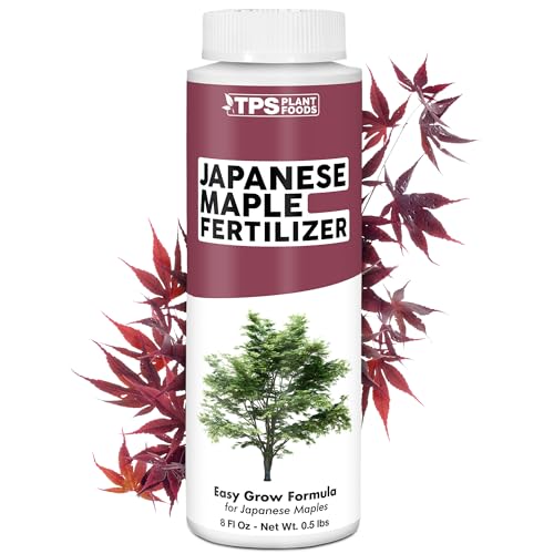 Japanese Maple Fertilizer – Liquid Plant Food for Vibrant Color, Stronger Roots & Healthy New...