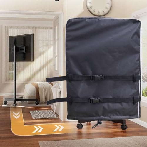 Housse TV extérieur robuste en toile premium résistante aux UV - 4