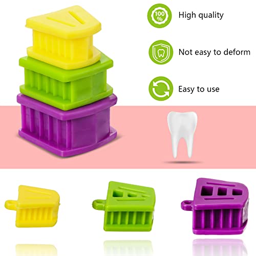 Chengu CHENGU-Y-391 Mouth Props Dental Silicone Bite Blocks thumb #5