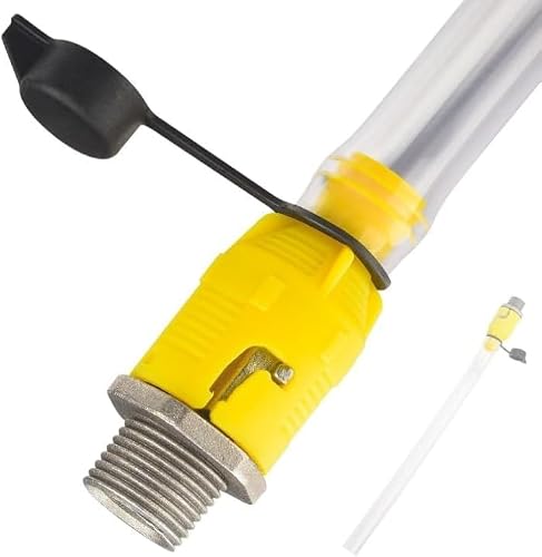 Oil Drain Valve Kit with Tube - Fits MTD & Cub Cadet Mowers (Replaces 751-10517A, 951-10517A) | Compatible with Kohler 25-462-08/18-S, Tecumseh 37651 & Models 181654/428287