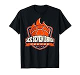 Alpha Slang Kids Bruh 67 Basketball Ice Cream Drip Six Seven T-Shirt
