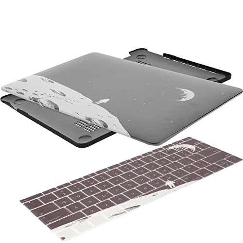 Mobestech 1 Conjunto De Capa De Notebook Capa De Teclado De De Plástico Compatível A1708