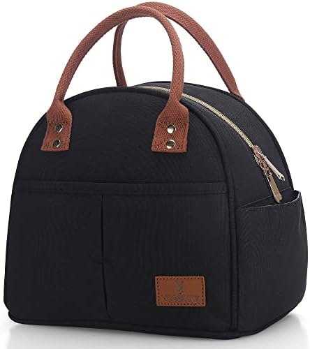 VS VOGSHOW Lunch Bags for Women Men, Small Cool Bag Insulated Lunch Bag Kids Girls Boys Waterproof Cooler Bag for Work/School/Picnic