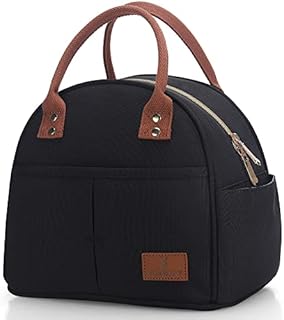 VS VOGSHOW Lunch Bags for Women Men, Small Cool Bag Insulated Lunch Bag Kids Girls Boys Waterproof Cooler Bag for Work/School/Picnic