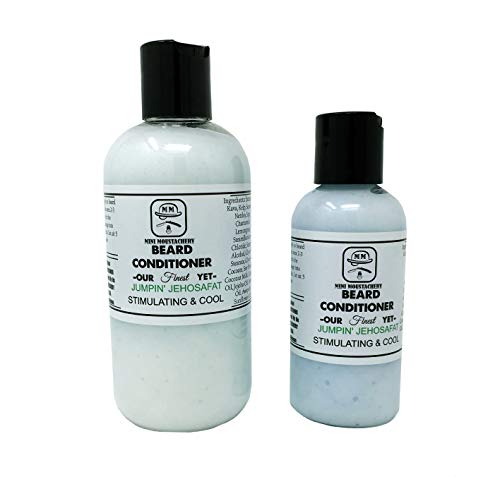 Mini Moustachery Advanced Beard Care - Thunderation (Eucalyptus and Mint) - Image 7