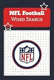 NFL Football Word Search Book: 495 Words to Find Related to NFL Football for Kids, Teens, Adults and Seniors