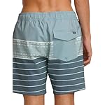 RVCA Men's Elastic Waist Boardshort, Featuring a Faux Fly & Pockets on the Side Seams. - Image 4