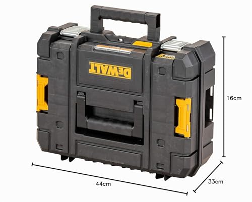 Miniatura 9 de Dewalt Dwst83345-1 - Caja De Herramientas Ii 24 L, Relleno De Espuma Compacta, Se Puede Combinar Con Otras Cajas Tstak, Almacenamiento Seguro De Herramientas Eléctricas Y De Mano, Ip54