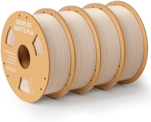 Deeplee PLA Matte Beige 4.00kg