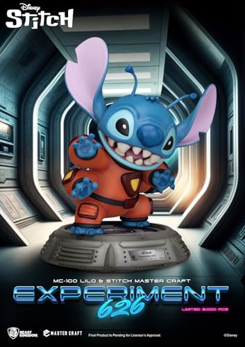 Stitch Master Craft Experiment 626 : statue de collection haut de gamme Beast-Kingdom