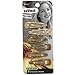 Scunci Color Match No Slip Barettes Blonde, 0.8 Ounce