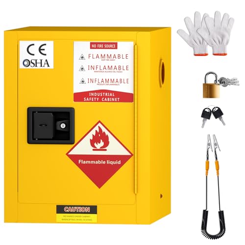 Vohala Flammable Liquid Storage Cabinet 23