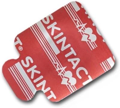 SKINTACT Wet Gel TAB Electrodes (Pk 100) - Made in Austria - 12 Lead Biotab ECG Monitors