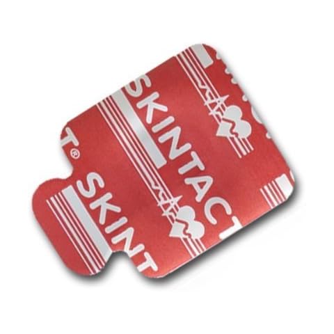 SKINTACT Wet Gel TAB Electrodes (Pk 100) - Made in Austria - 12 Lead Biotab ECG Monitors Cover