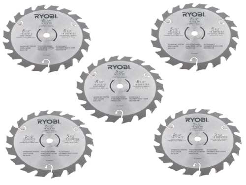 Ryobi 18 V P503 P504 P506 13,97 cm hoja para sierra circular de carburo*Descuentos por cantidad*