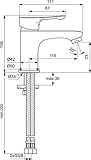 Ideal Standard B0862XR1R6 lato 4