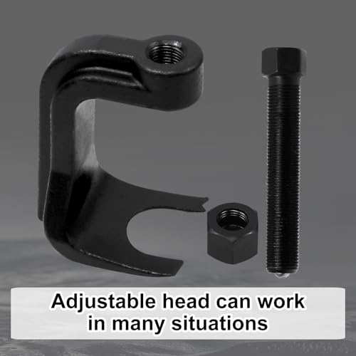 RYANSTAR RACING 25112 Ball Joint Removal Tool,Ball Joint Separator,Adjustable Ball Joint Puller Extending Up to 2 3/8 Inches for Cars Trucks, and SUVs