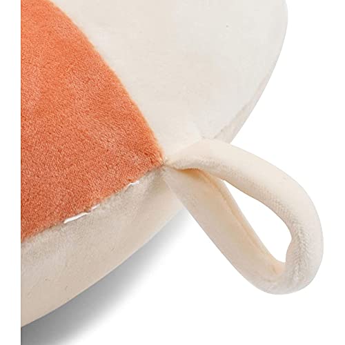 Juvale Kid's Cat Travel Pillow, Memory Foam, for Airplanes, Car Rides, Train Commutes (11.8 x 11.8 x 3.9 in) - Image 5