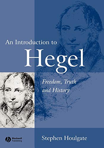 Portada de An Introduction to Hegel: Freedom, Truth and History
